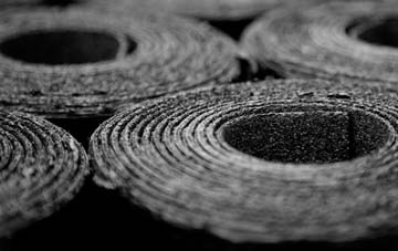 Sapperton bitumen roof disadvantages