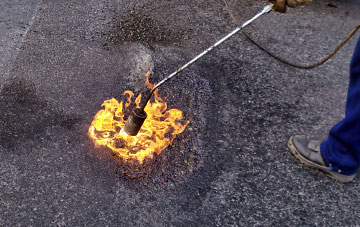 Sapperton flat roofing repairs